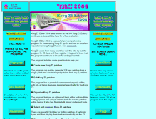 Tablet Screenshot of iax-software.com